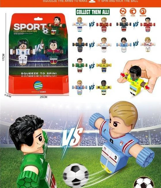 Football Squeeze To Spin Tabletop Game - Image 5