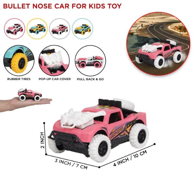 Friction Bullet Nose Off-Road Truck - 1Pc - Image 4