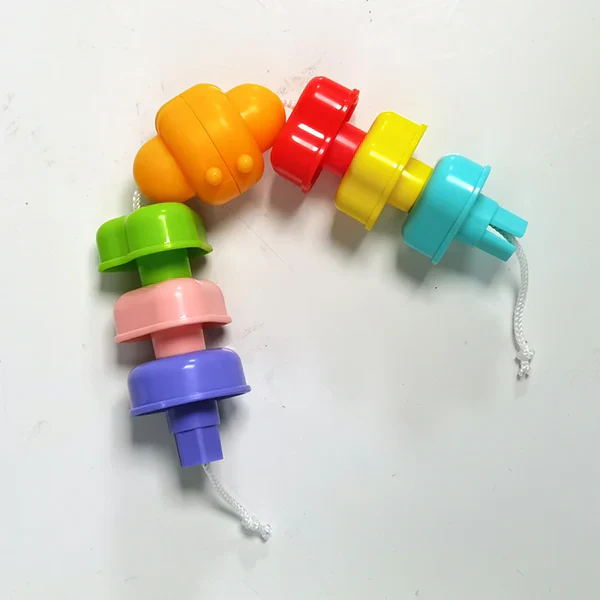 Huanger Montessori Flower Nails Bucket - Image 14