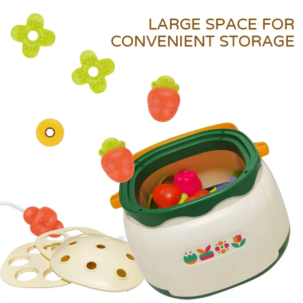 Huanger Montessori Flower Nails Bucket - Image 7