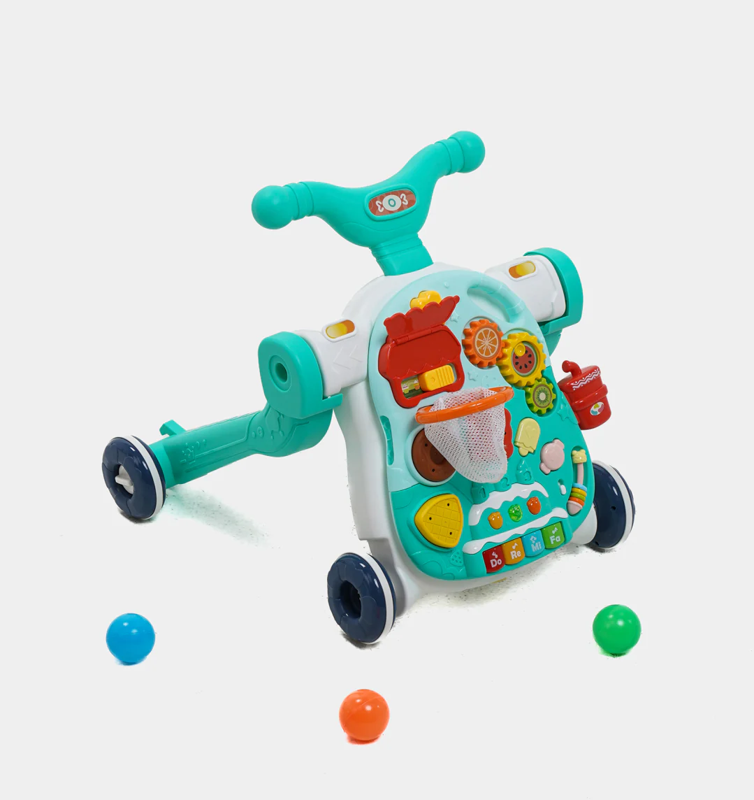 Huanger Multi-functional Baby Musical Walker & Activity Table - Image 11