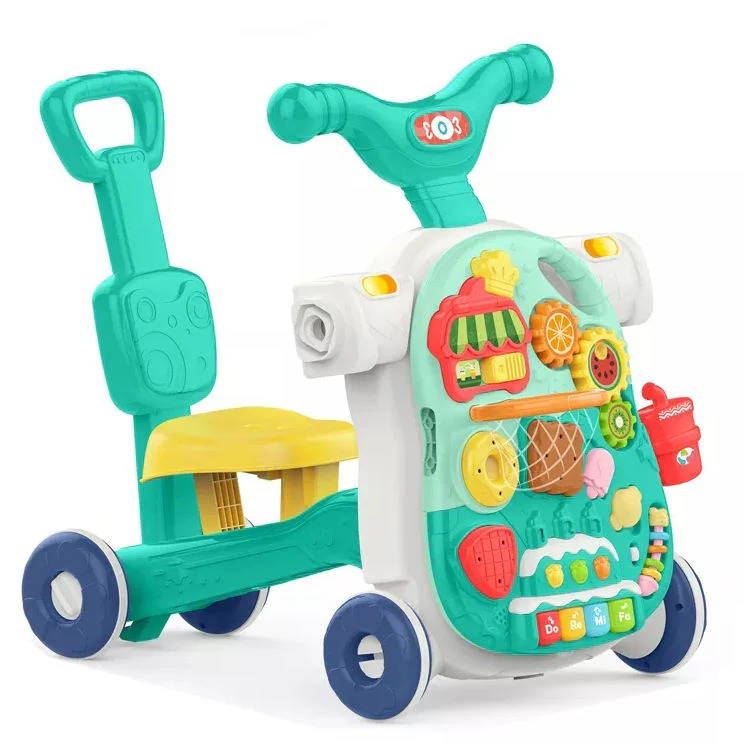 Huanger Multi-functional Baby Musical Walker & Activity Table - Image 16
