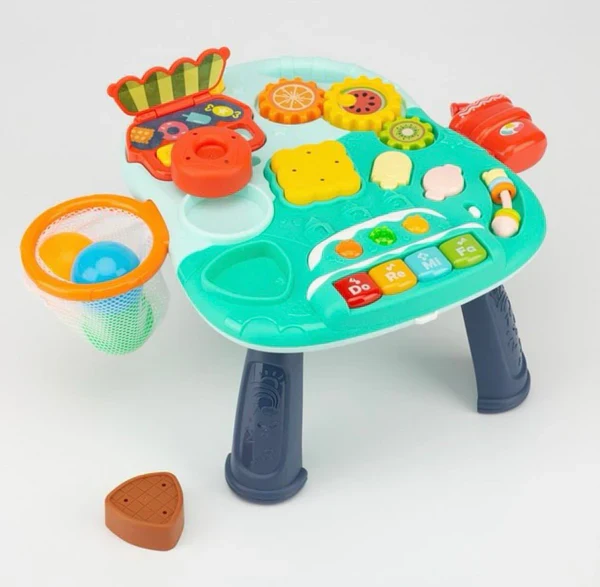 Huanger Multi-functional Baby Musical Walker & Activity Table - Image 5