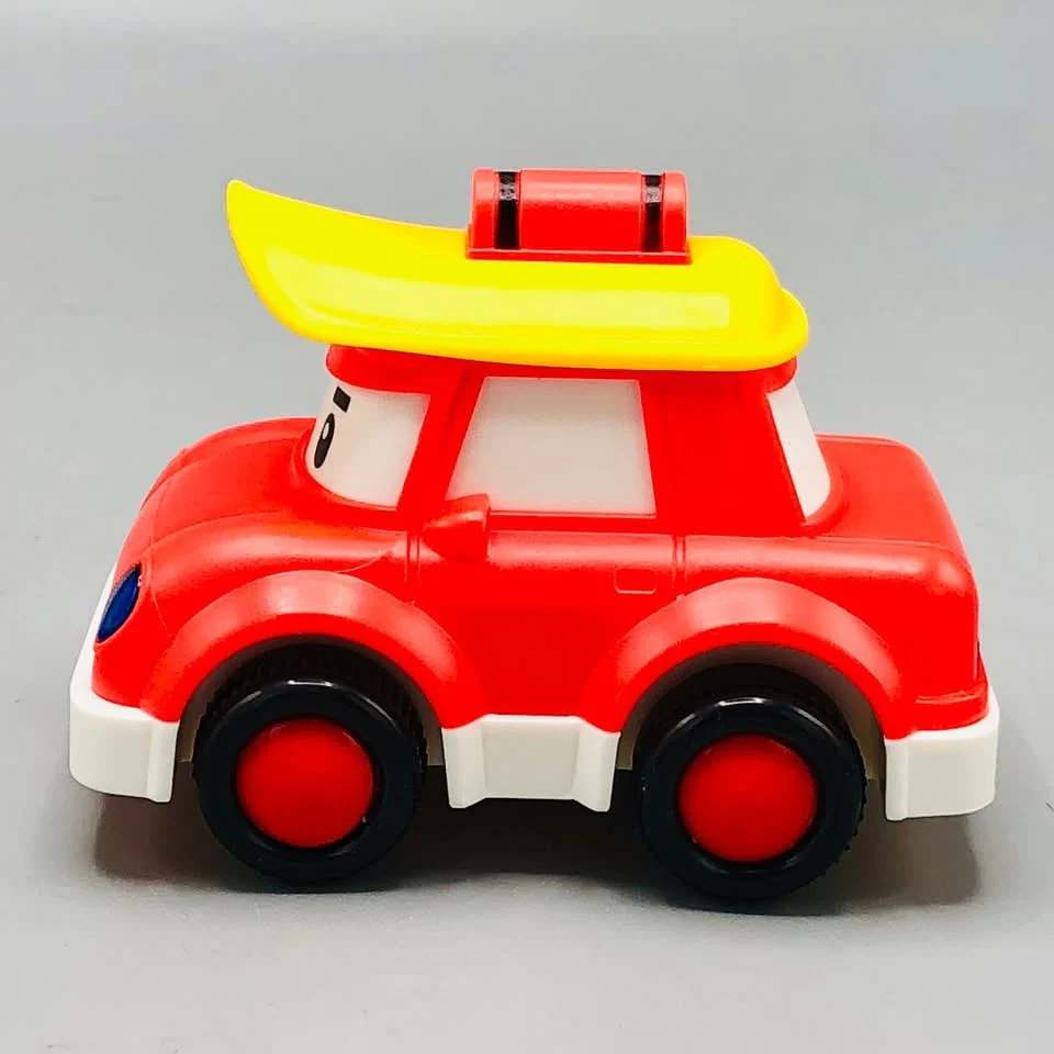 Inertial Power Mini Cartoon Rocking Car - Image 6