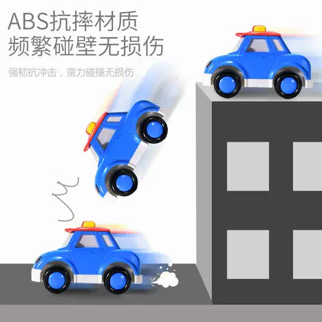 Inertial Power Mini Cartoon Rocking Car - Image 7