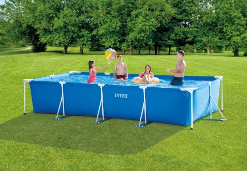 INTEX 10FT Rectangular Family Pool - Image 2