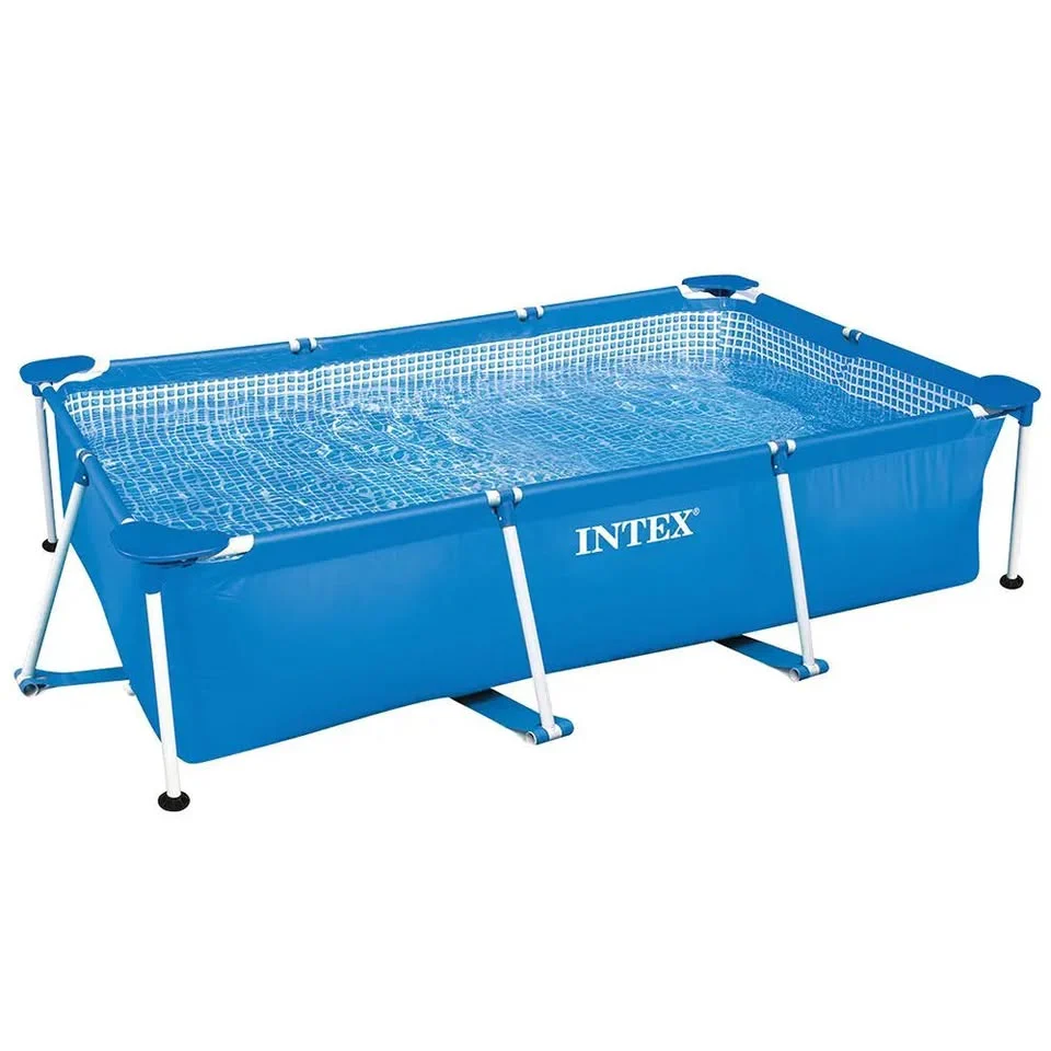 INTEX 10FT Rectangular Family Pool - Image 3