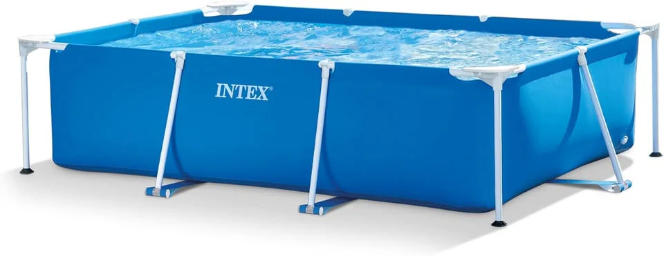 INTEX 8FT Rectangular Family Pool - Image 4