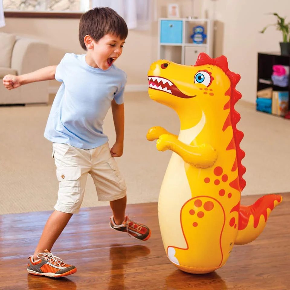 Intex Bop Bag 3D Assorted Dinosaur - Image 2