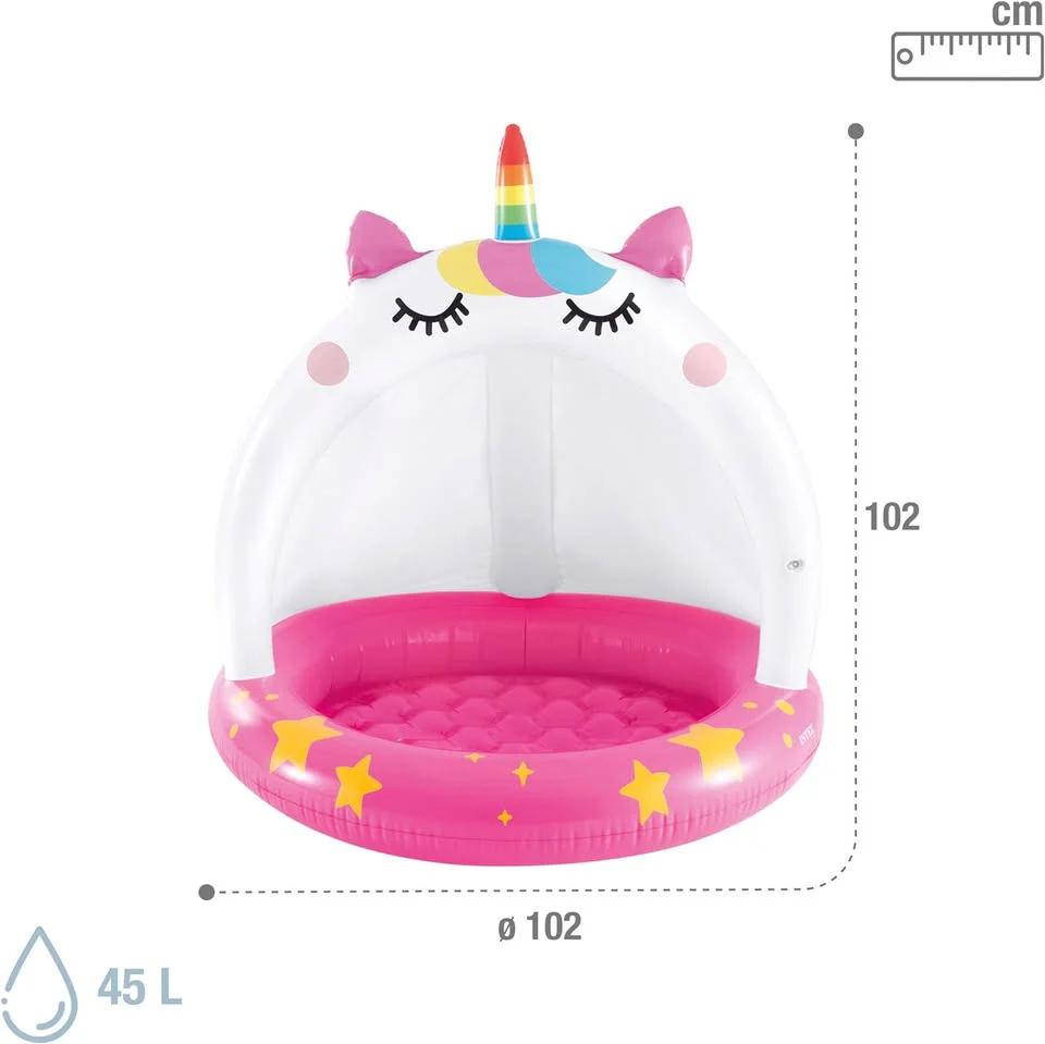 INTEX Caticorn Baby Pool ( 40" x 40" ) - Image 4