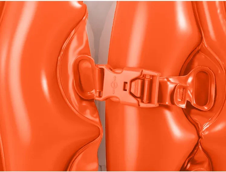 Intex Deluxe Inflate Swimming Vest - Red - Image 3