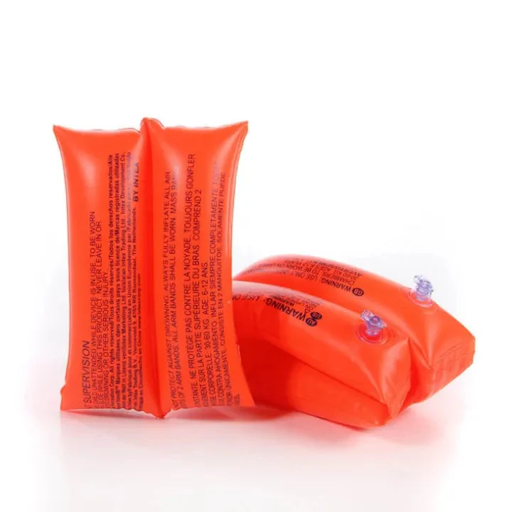 Intex Deluxe Swimming Arm Band - 9" x 6" - Image 3