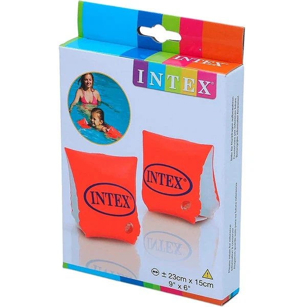 Intex Deluxe Swimming Arm Band - 9" x 6" - Image 4