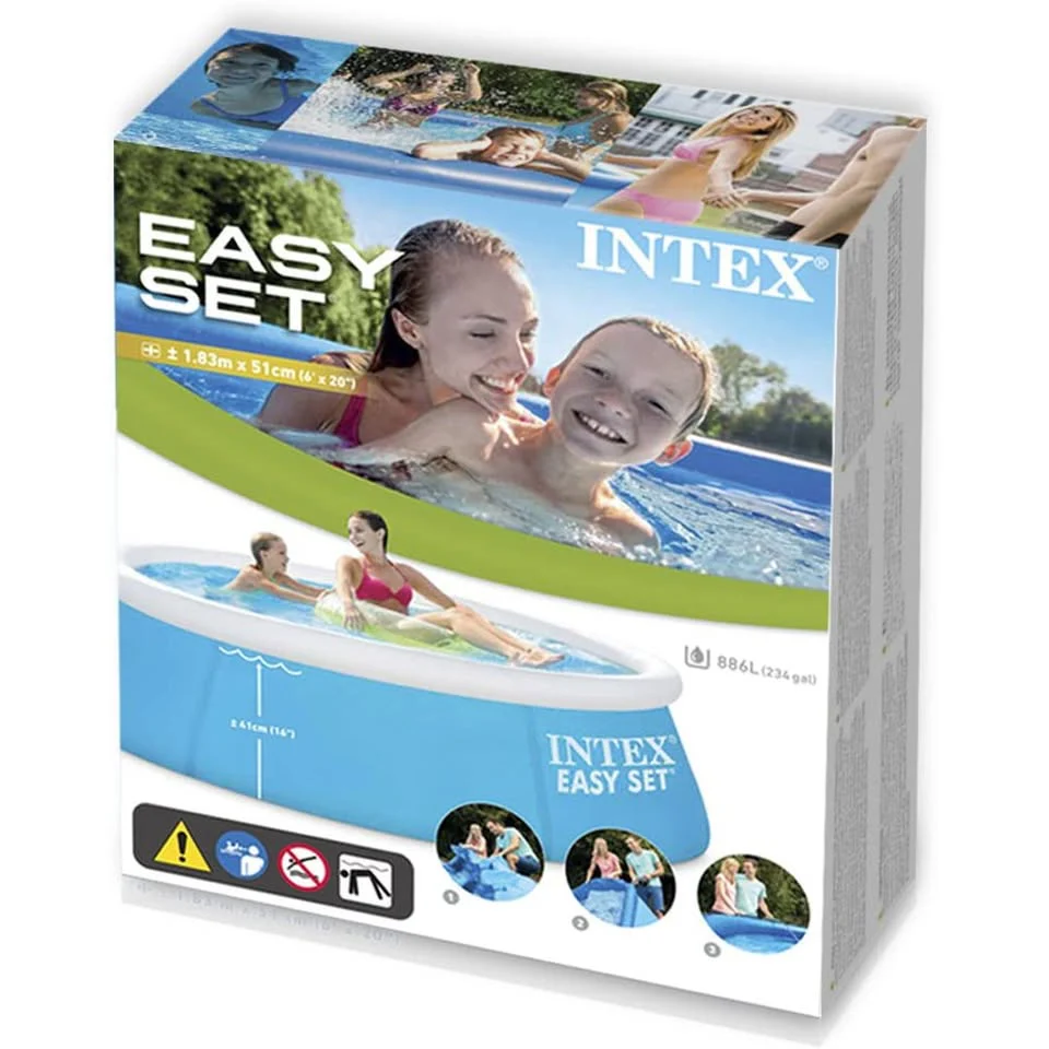 INTEX 6-FT Easy Set Pool ( 6' X 20") - Image 5