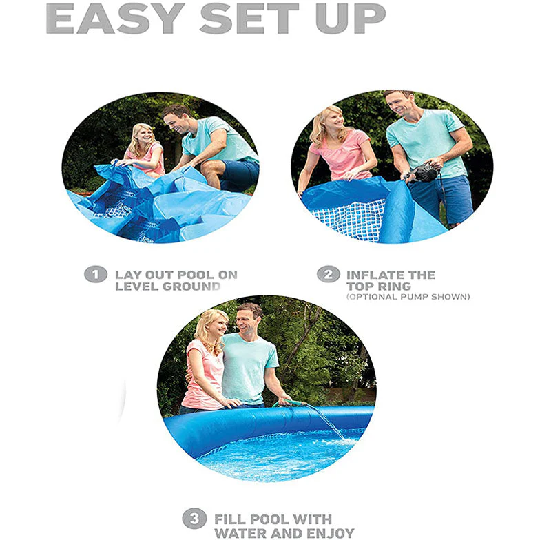 INTEX Easy Set Pool (366 x 76cm) - Image 2