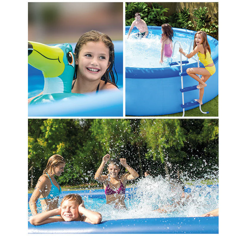 Intex Easy Set Puncture Resistant Pool - 10' x 24" - Image 4