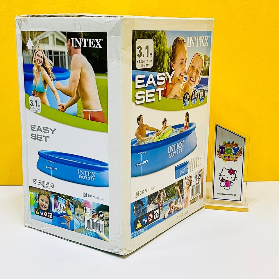 Intex Easy Set Puncture Resistant Pool - 10' x 24" - Image 6
