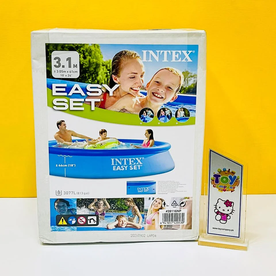 Intex Easy Set Puncture Resistant Pool - 10' x 24" - Image 7