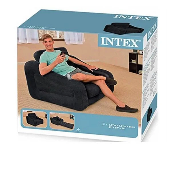 INTEX Foldable Ultra Lounge Sofa 46'X88"X26" - Image 3