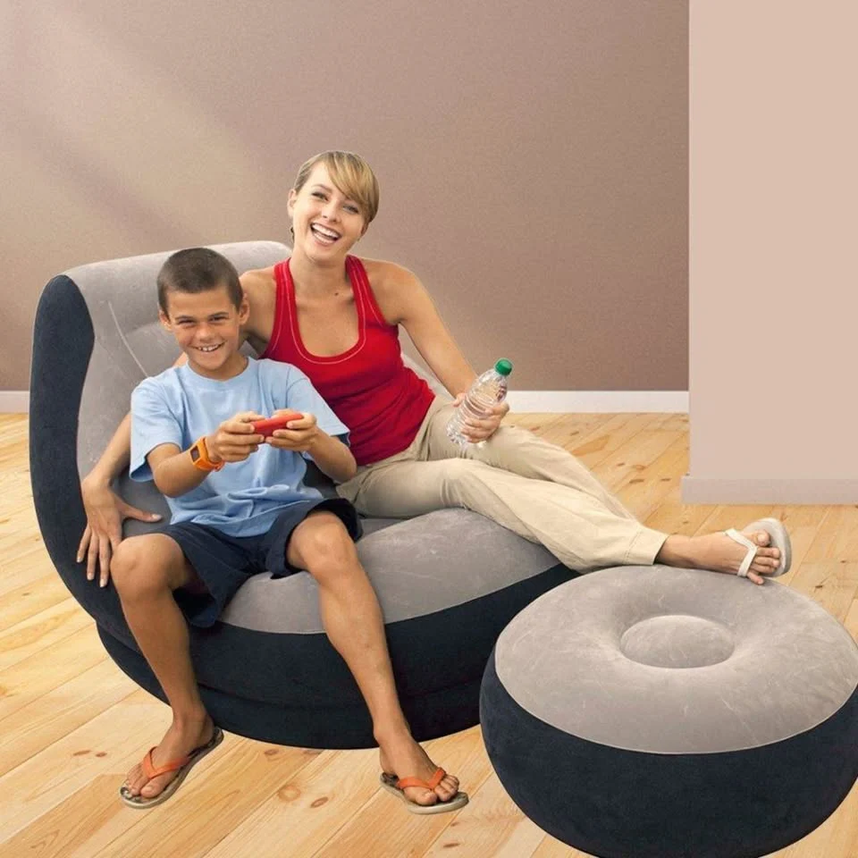 INTEX Inflatable Ultra Lounge Sofa (99 x 130 x 76 cm) - Image 2