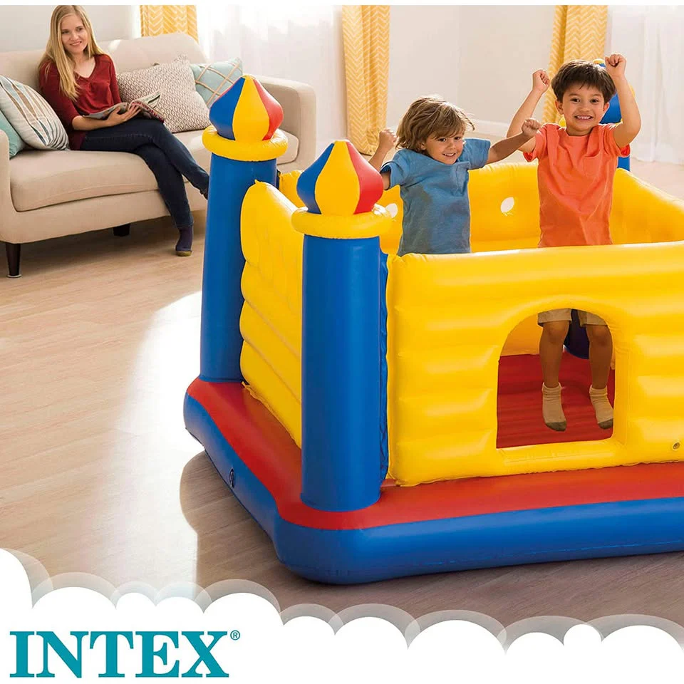INTEX Jump O Lene ™ Castle Bouncer ( 69" X 69" X 53" ) - Image 5