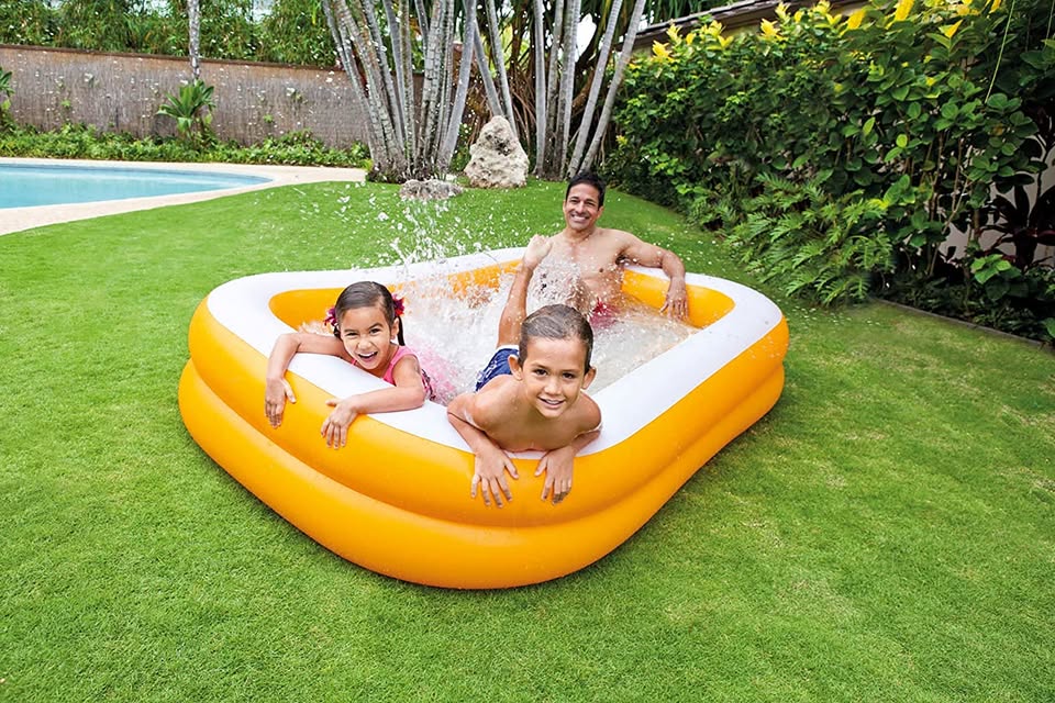 Intex Mandarin Swim Center Family Swimming Pool - 90"x58"x18" - Image 4
