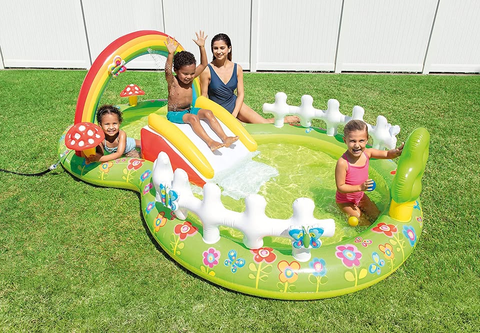 INTEX My Garden Play Cnter Pool (9'6" x 5'11" x 3'5") - Image 2