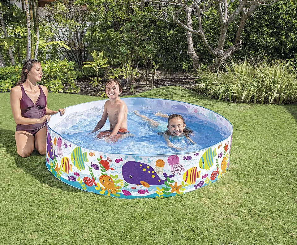 INTEX Ocean Play Snap Set Pool ( 6' x 1'3") 43/200 Description - Image 3