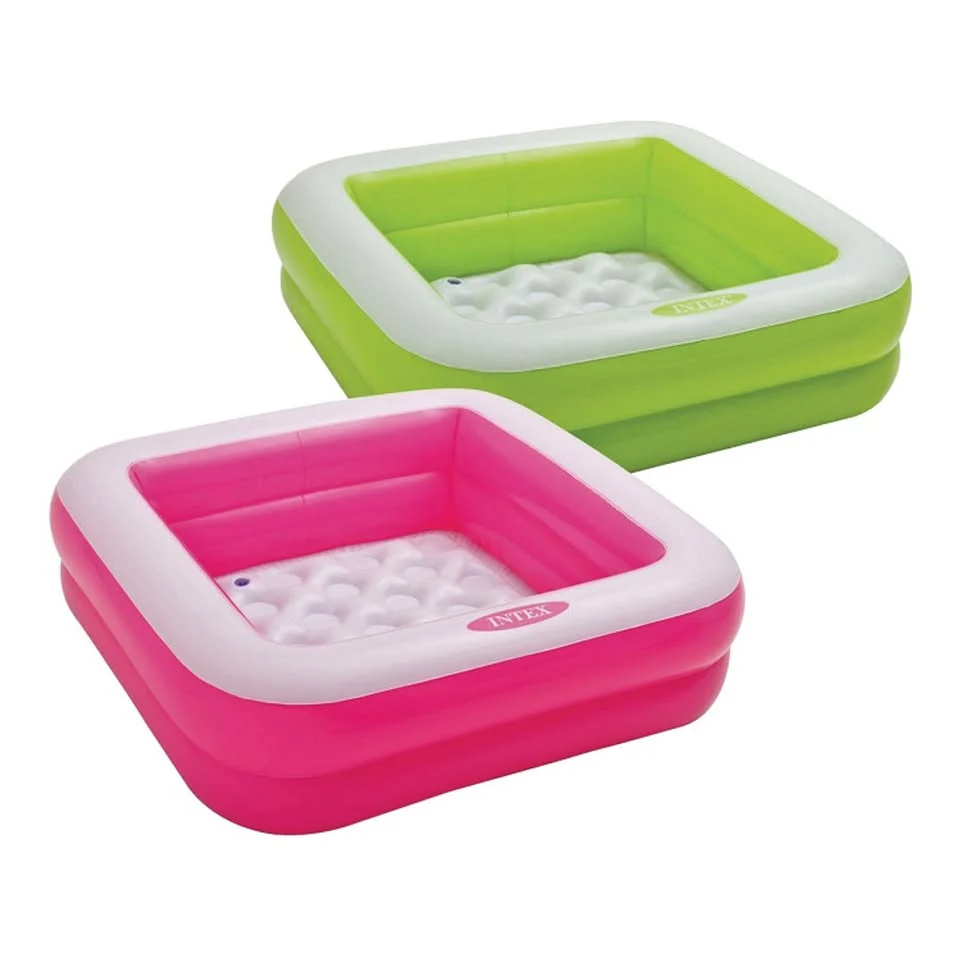 INTEX Play Box Baby Pool (33.5" X 33.5" X 9") - Image 3