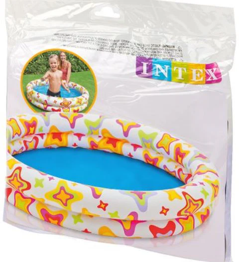 INTEX Play Box Baby Pool (48" x 10") - Image 2