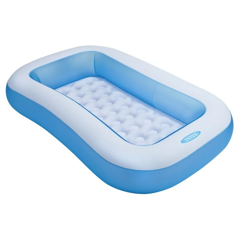 Intex Rectangular Luxury Baby Pool (65.5" L x 39.5" W x 11" H) - Image 3