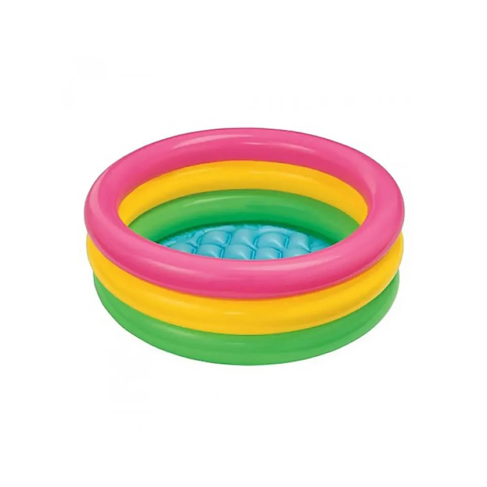 INTEX Sunset Glow Baby Pool 34"x10" - Image 4
