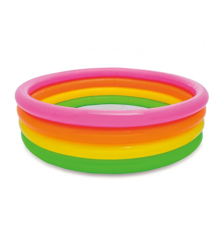 INTEX Sunset Glow Baby Pool 66"x18" - Image 3