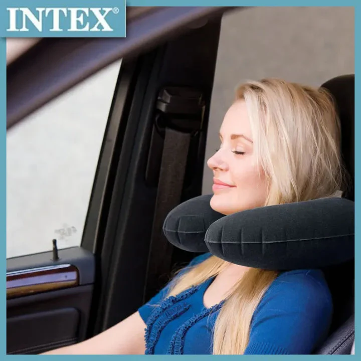 INTEX Travel Pillow 14"x12" x4" - Image 3