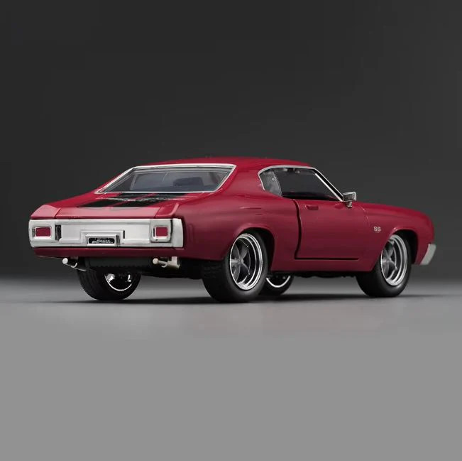 Jada 1:24 Diecast Fast & Furious Dom's Chevrolet Chevelle SS Model - Image 12
