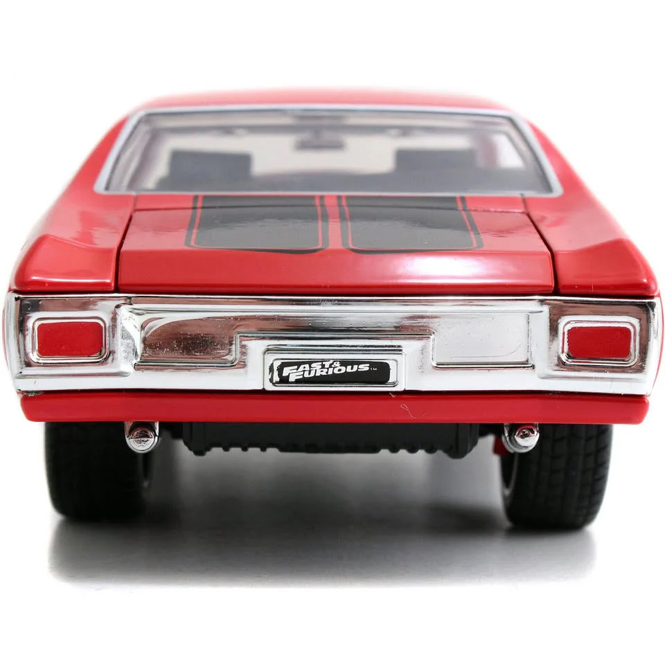 Jada 1:24 Diecast Fast & Furious Dom's Chevrolet Chevelle SS Model - Image 14