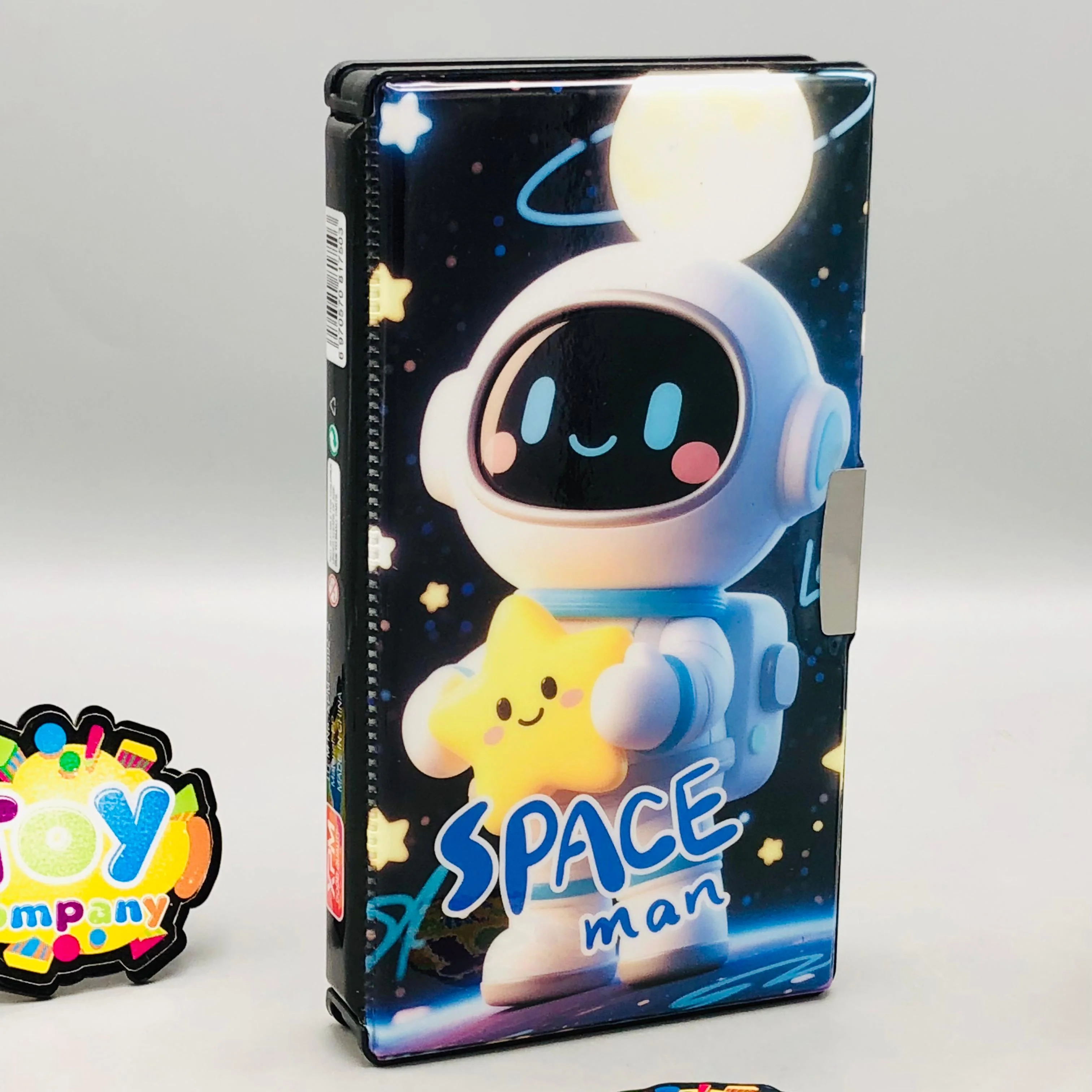 Jumbo Spaceman Double-Sided Geometry Box With Dual Sharpener - Image 5
