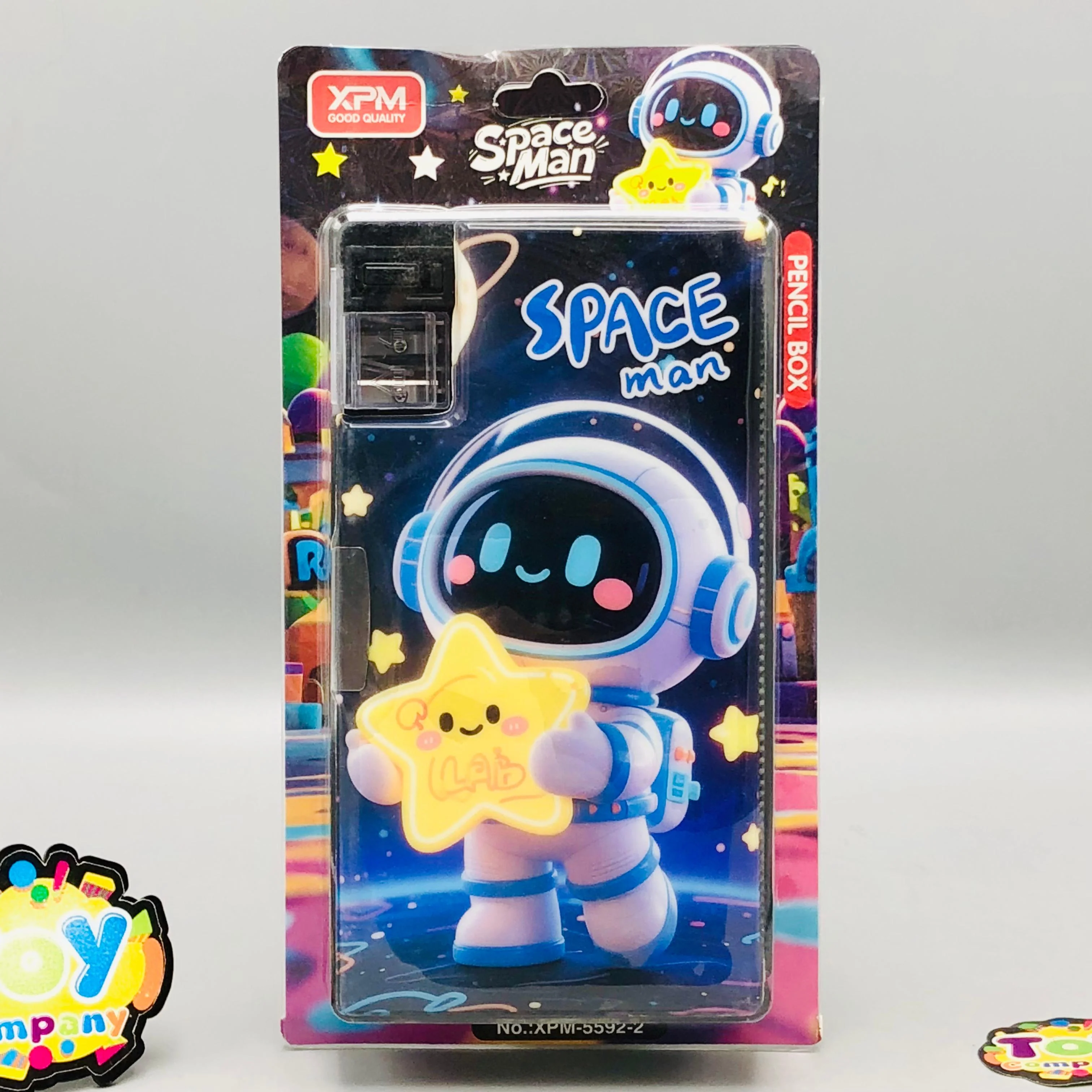 Jumbo Spaceman Double-Sided Geometry Box With Dual Sharpener - Image 7