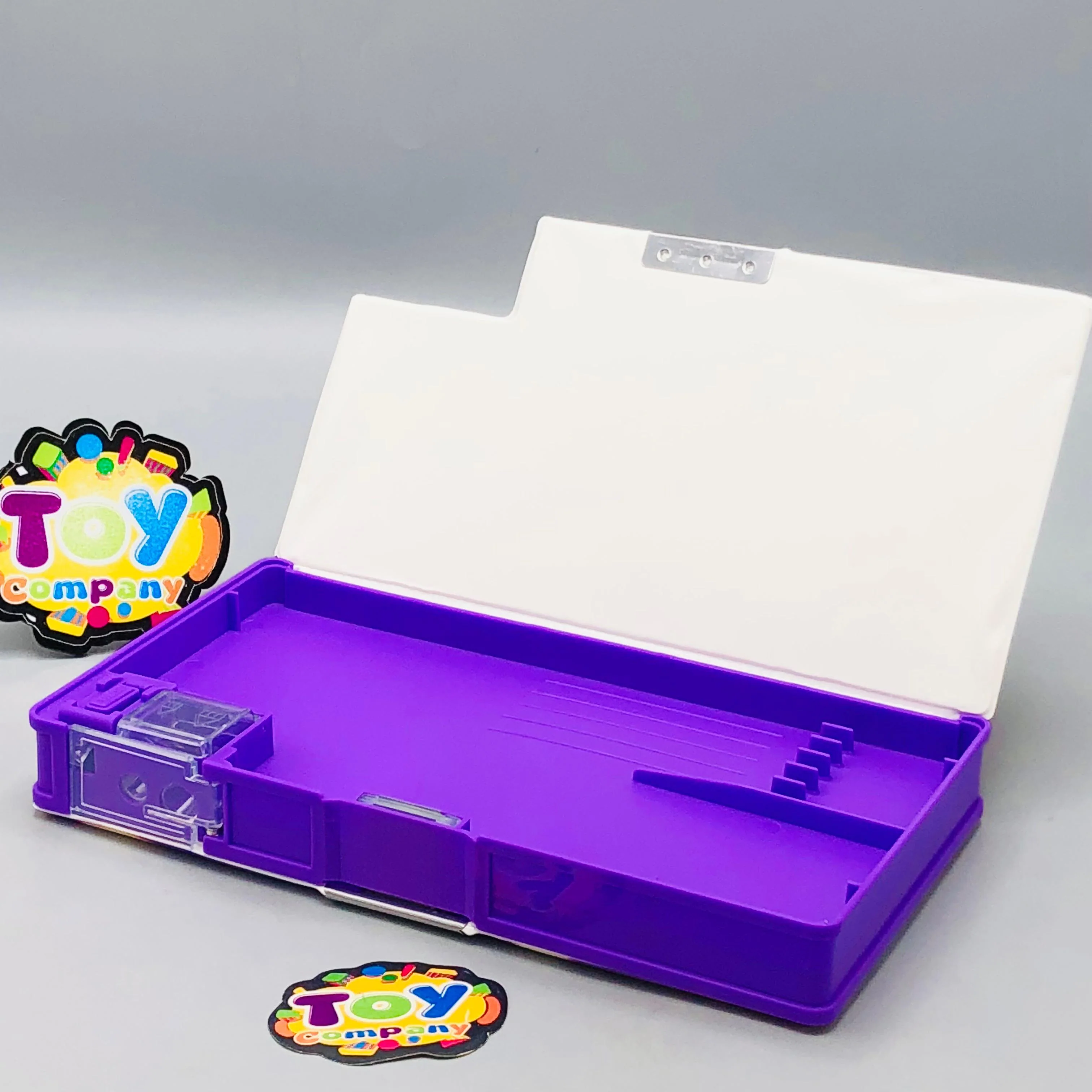 Jumbo Unicorn Double-Sided Geometry Box With Dual Sharpener - Image 4