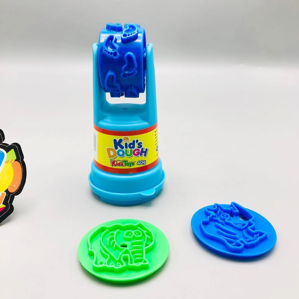 Kids Dough Stamp N' Roller Play Set - Image 4