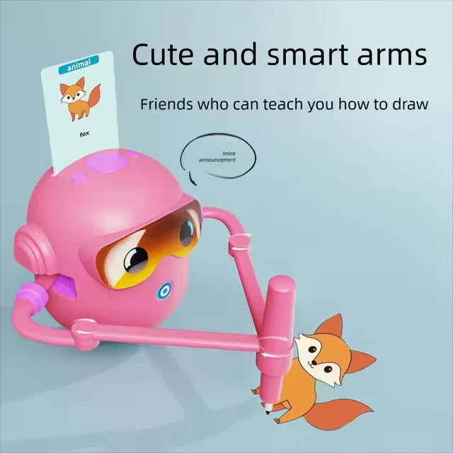Kids Intelligent Drawing Robot Toy - Image 6