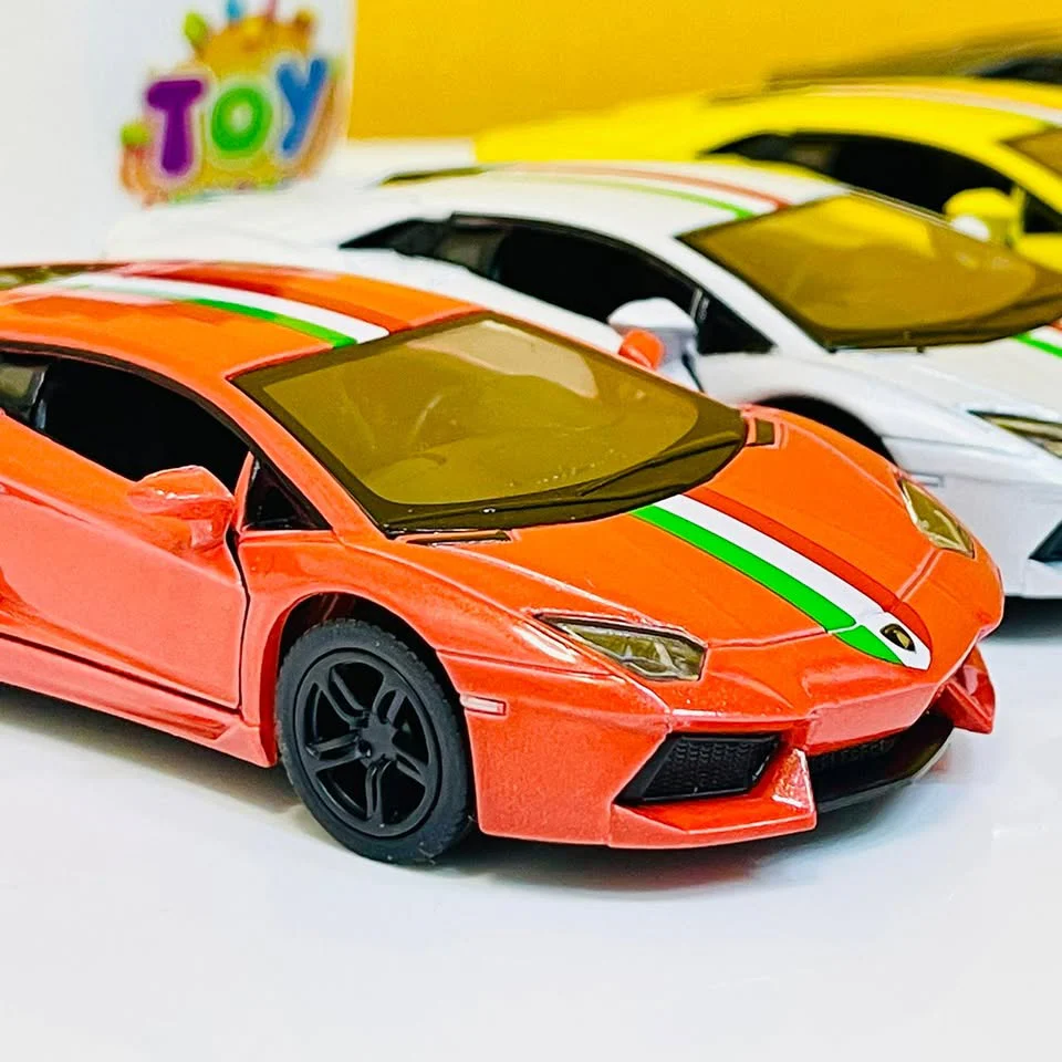 Kinsmart Lamborghini Aventador LP 700/4W - Printed - Image 4