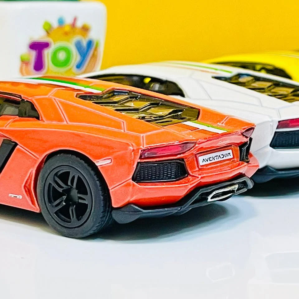 Kinsmart Lamborghini Aventador LP 700/4W - Printed - Image 5