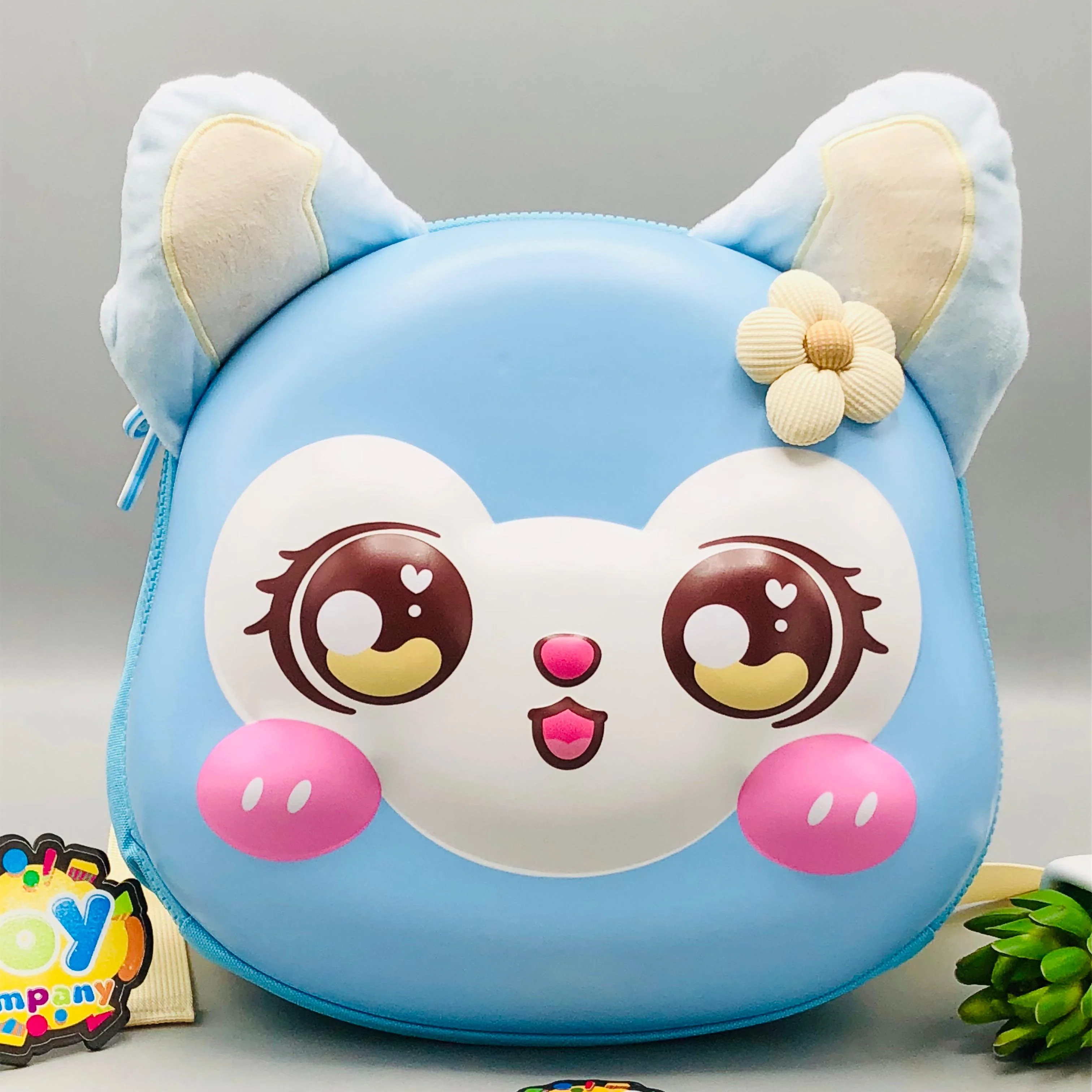 Kitty 3D Shell Kids Picnic Backpack - Image 3
