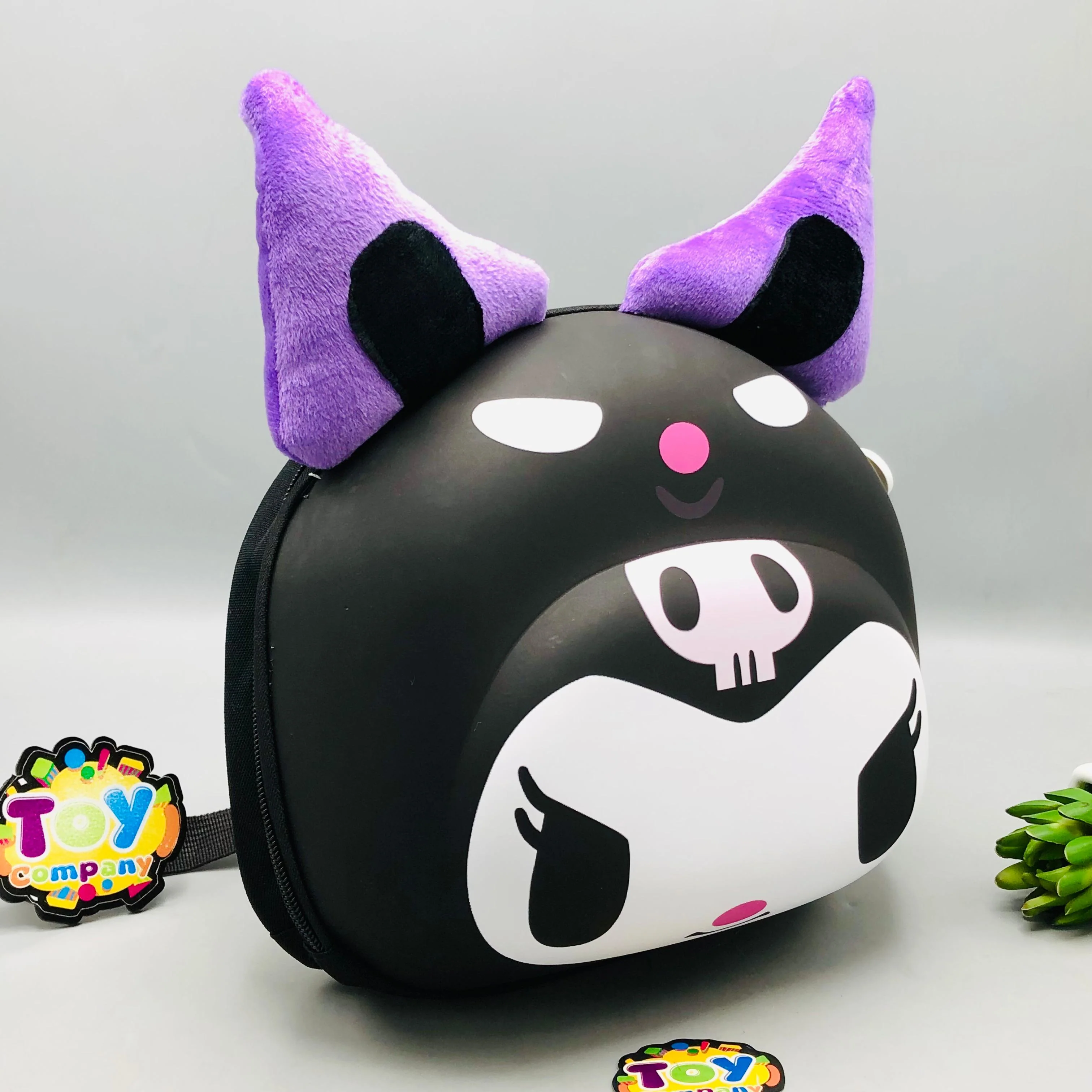 Kuromi 3D Shell Kids Picnic Backpack - Image 3