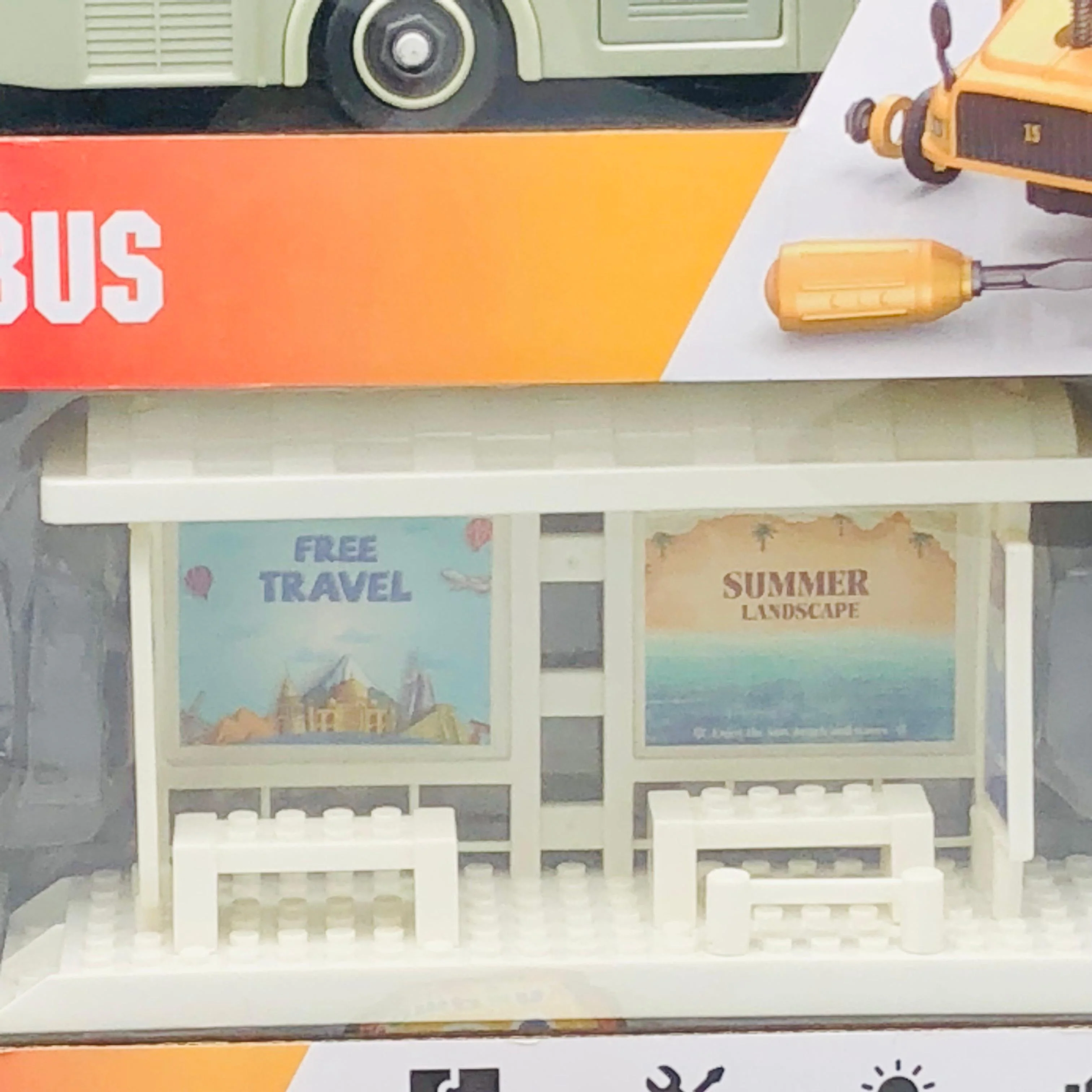 Large Detachable Kids School Bus With Light & Sound - Image 4