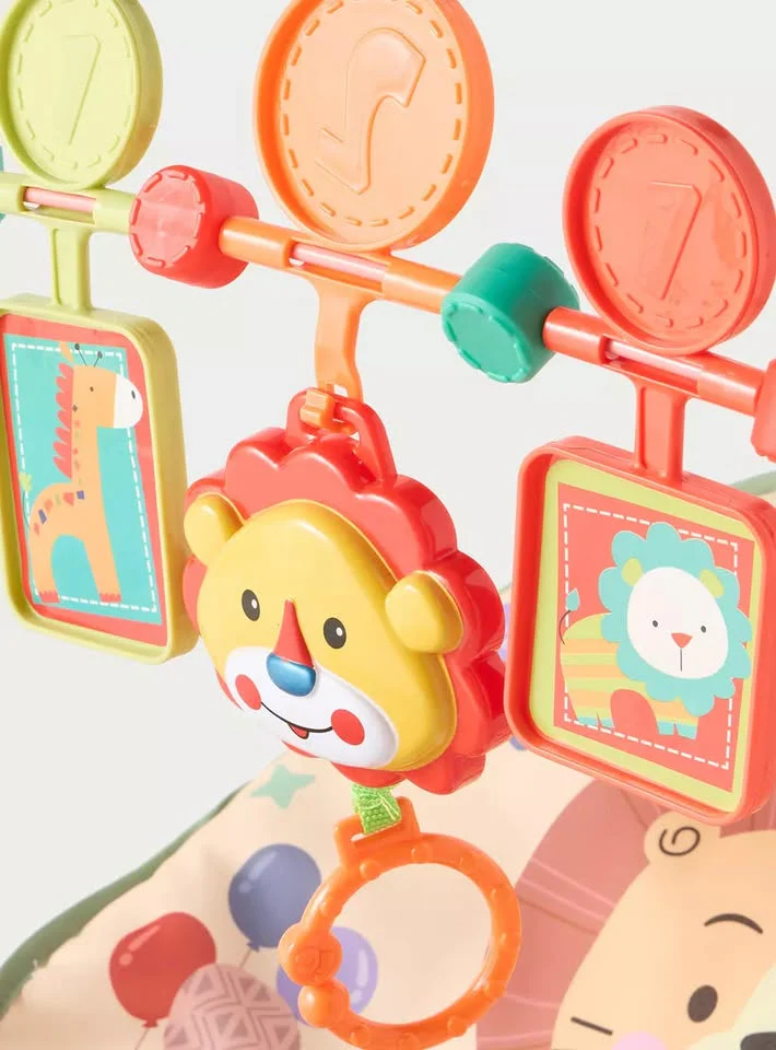 Lion Infant To Toddler Baby Musical Rocker - Image 7