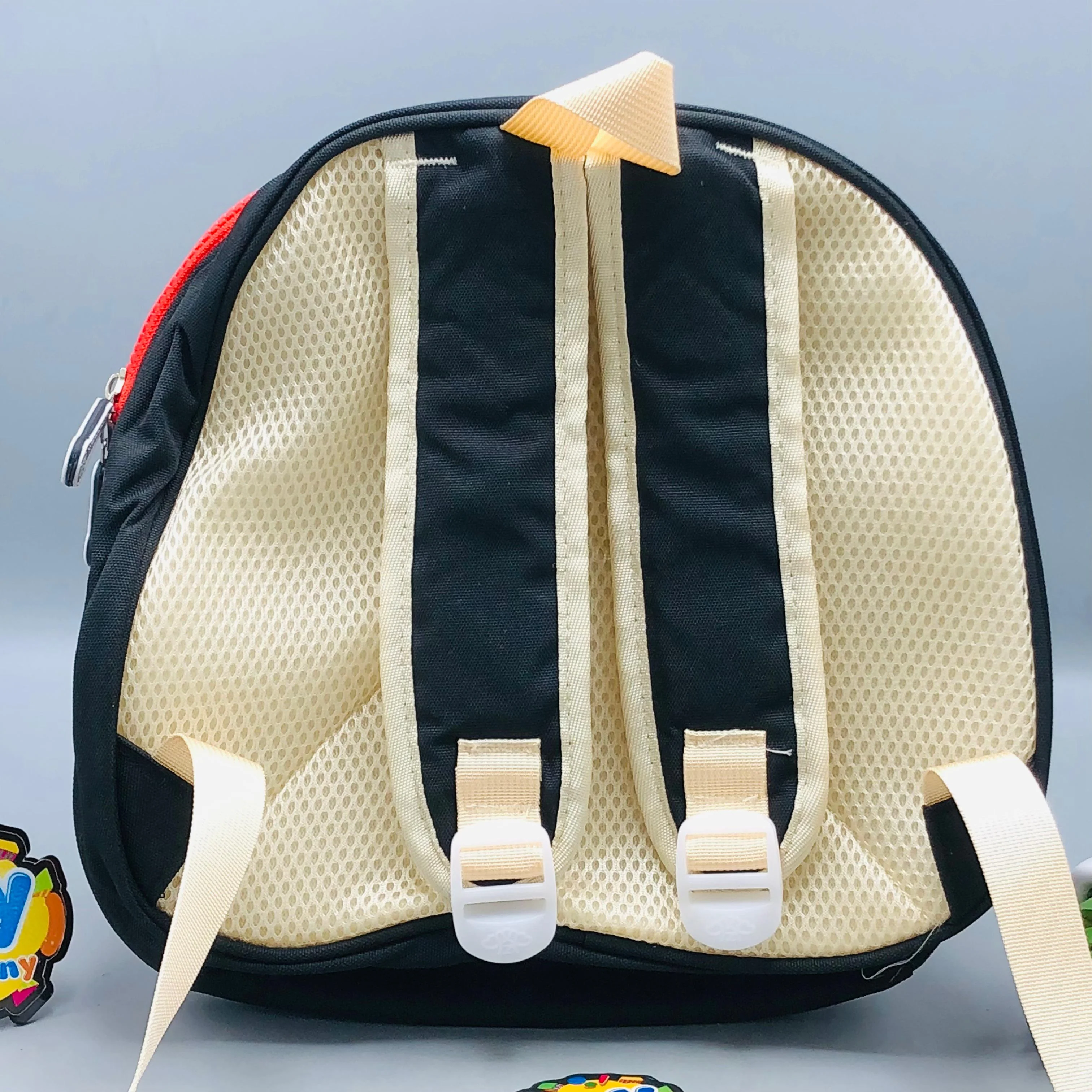 Luminous Robot 3D Shell Kids Picnic Backpack - Image 5