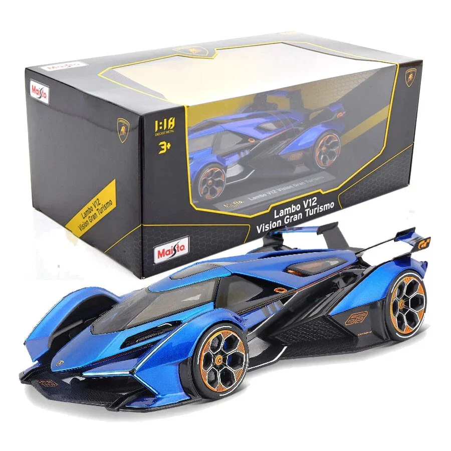 Maisto 1:18 Diecast Lambo V12 Vision Gran Turismo - Image 3