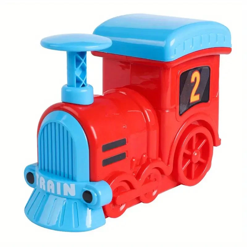 Manual Flying Saucer Train Toy - Image 8